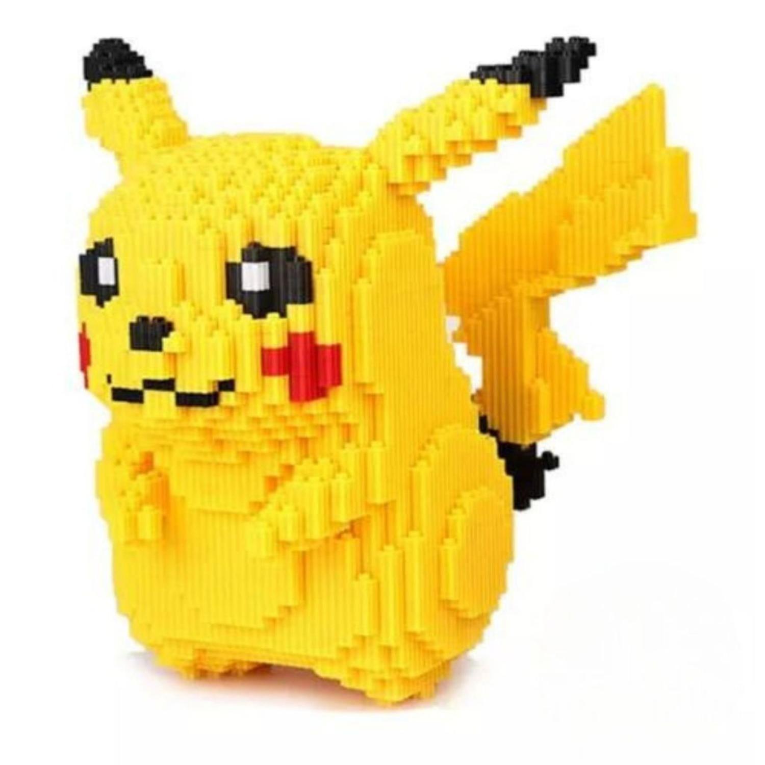 Armable 3d Micro Blocks Pikachu Grande 24cm-1