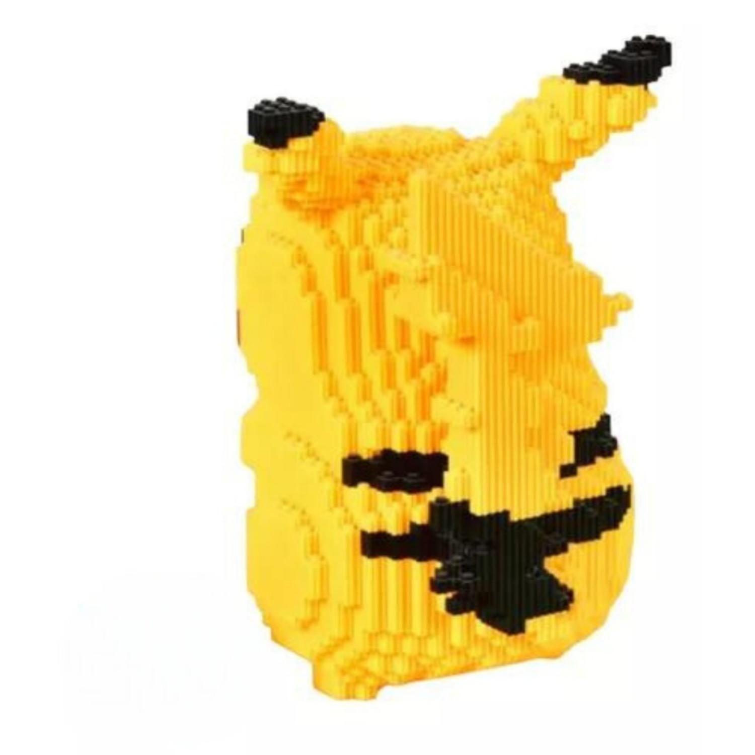 Armable 3d Micro Blocks Pikachu Grande 24cm-2