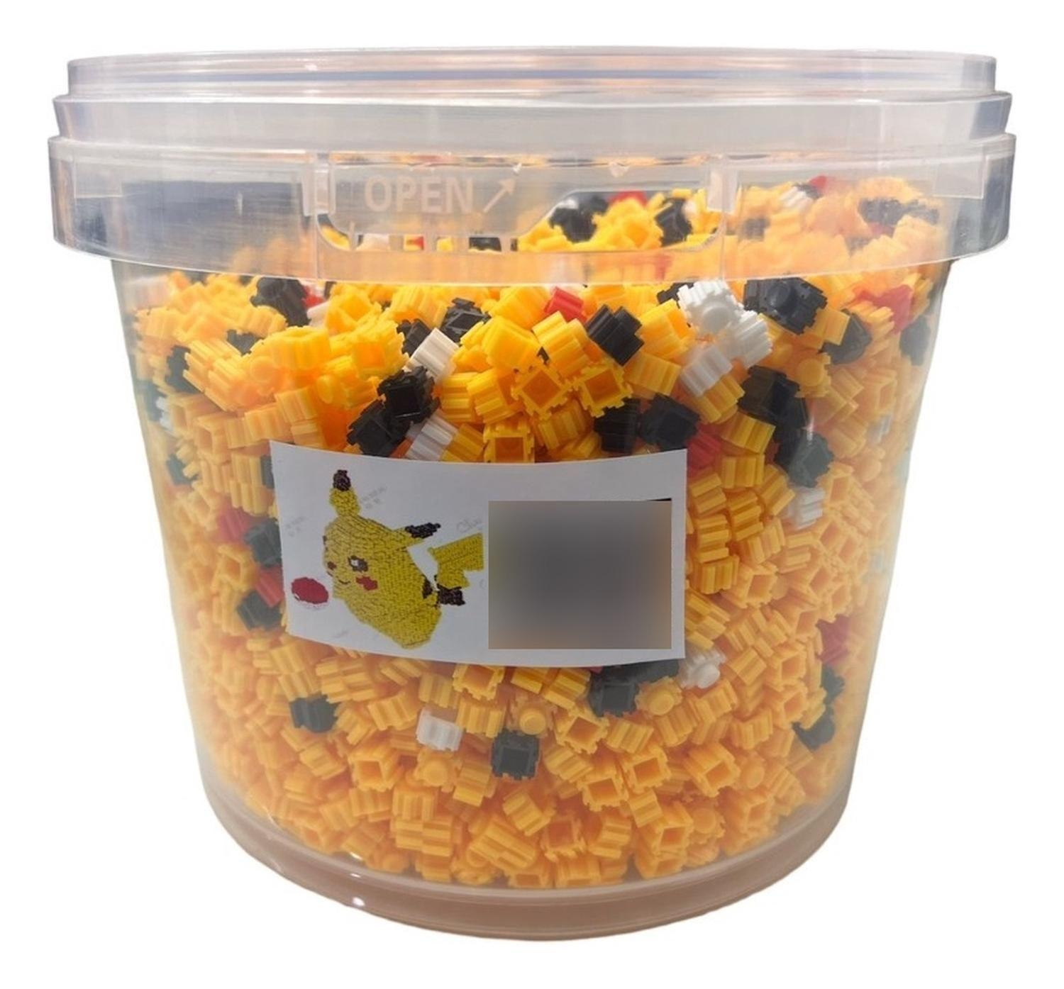 Armable 3d Micro Blocks Pikachu Grande 24cm-3