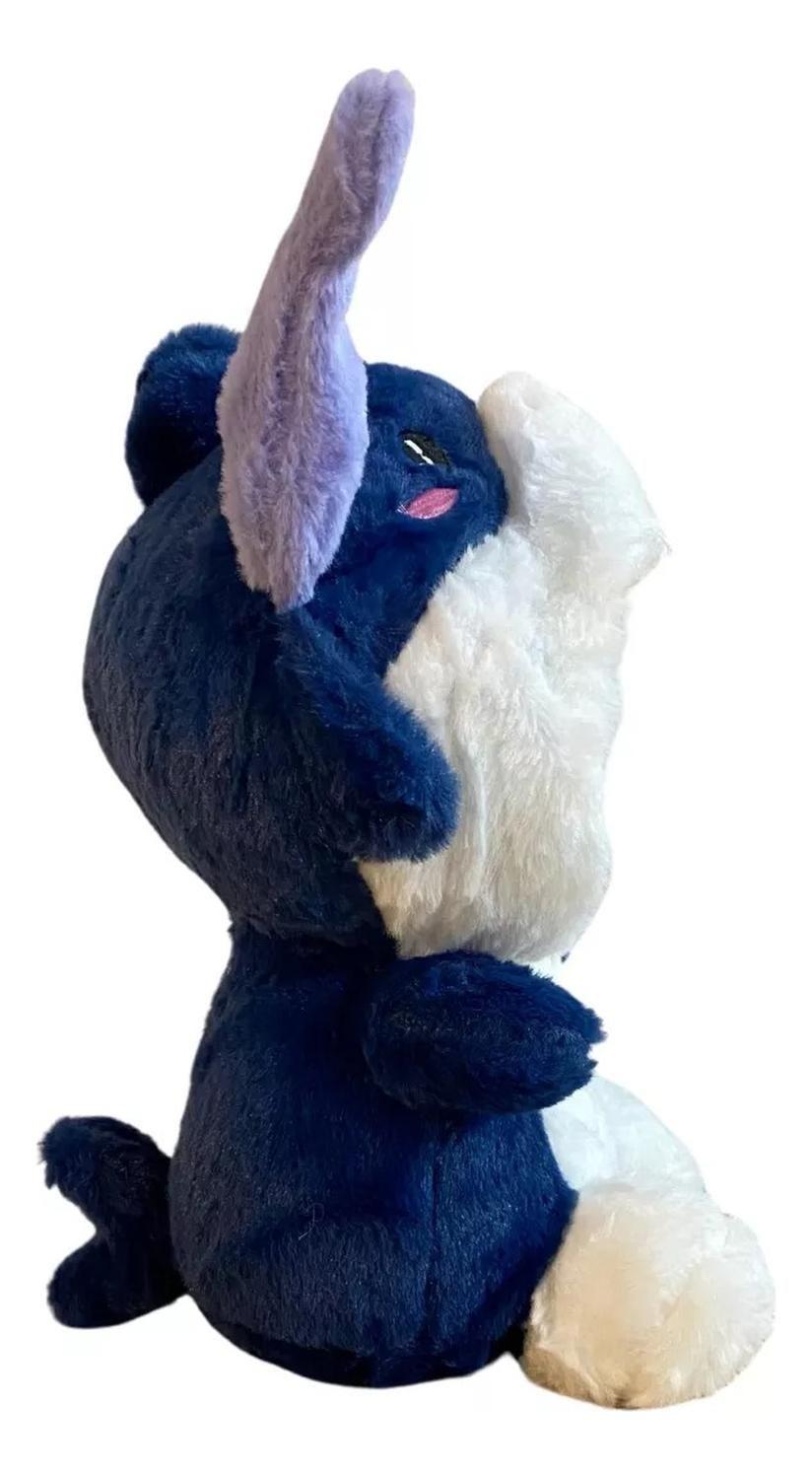 Peluche Kuromi Capucha Tiburón 32 Cm-2