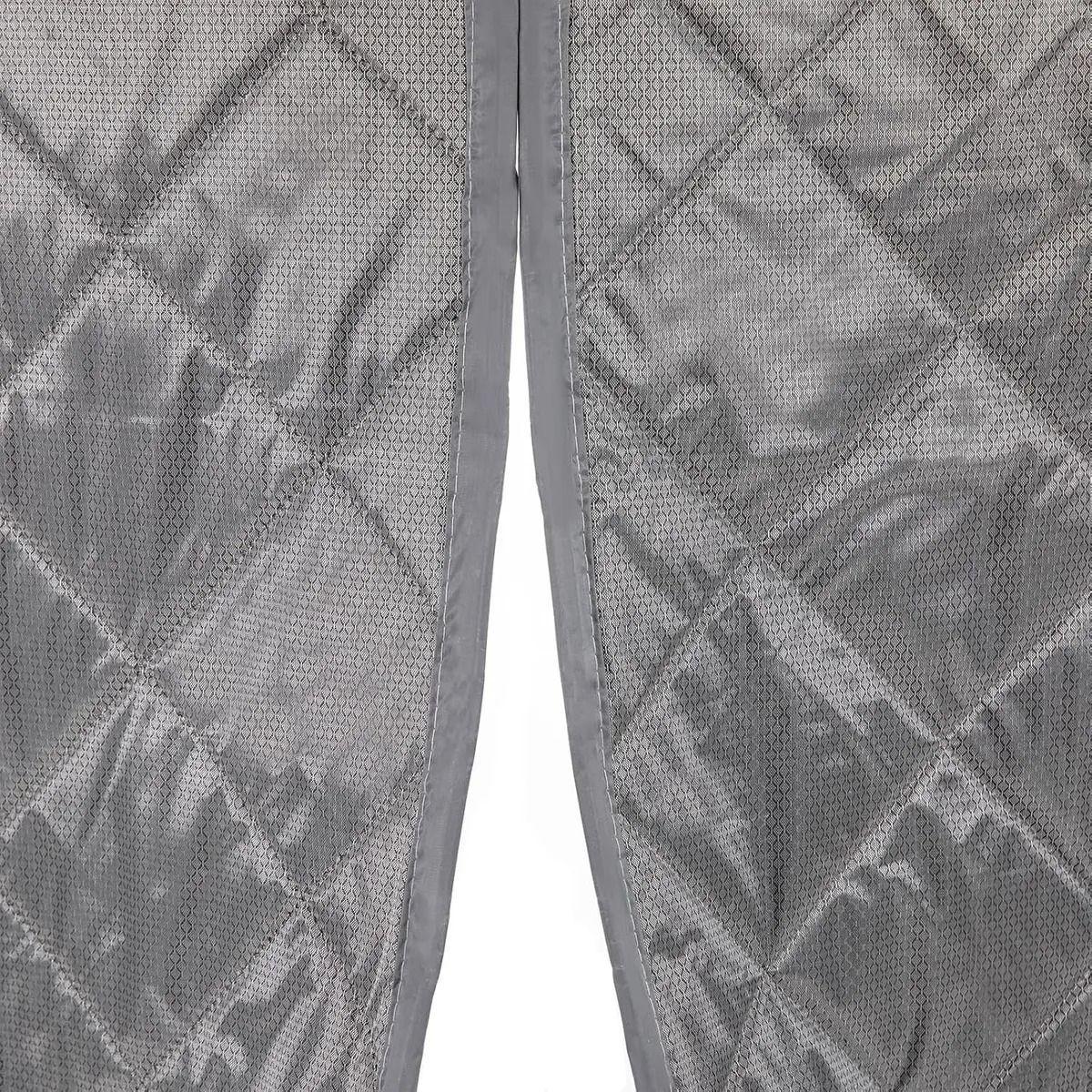 Cortina De Puerta Con Aislamiento Termico Magnetico De Tela 100x210cm 120X210cm-3