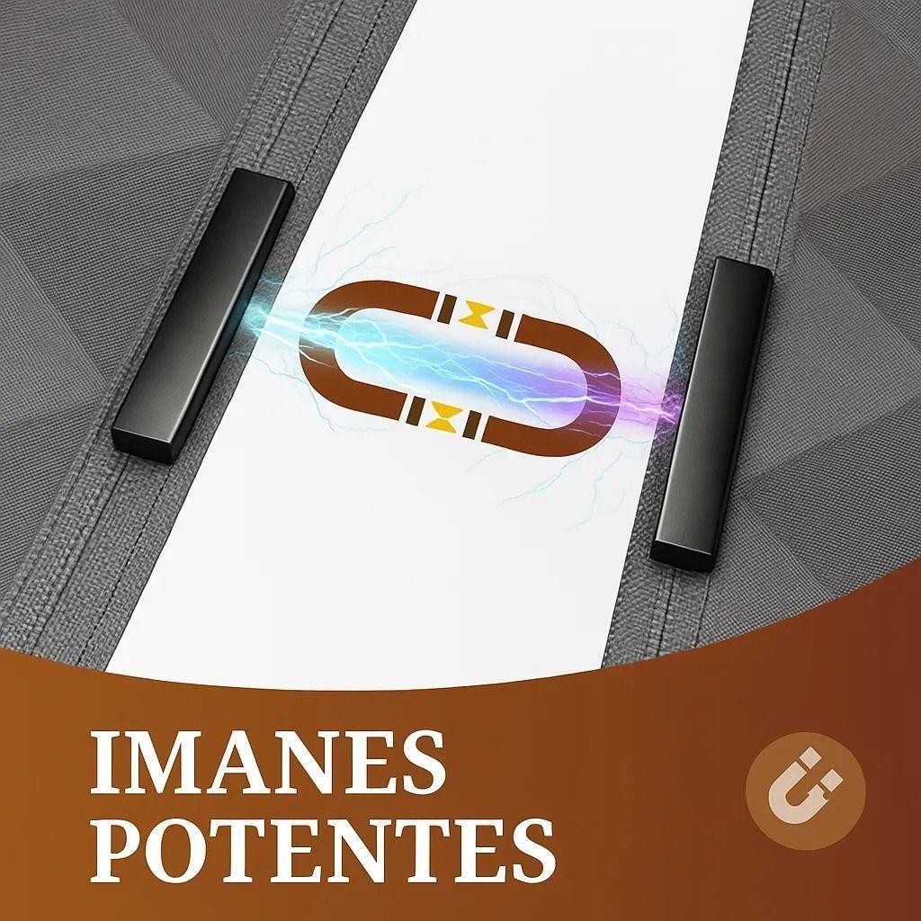 Cortina De Puerta Con Aislamiento Termico Magnetico De Tela 100x210cm 120X210cm-4