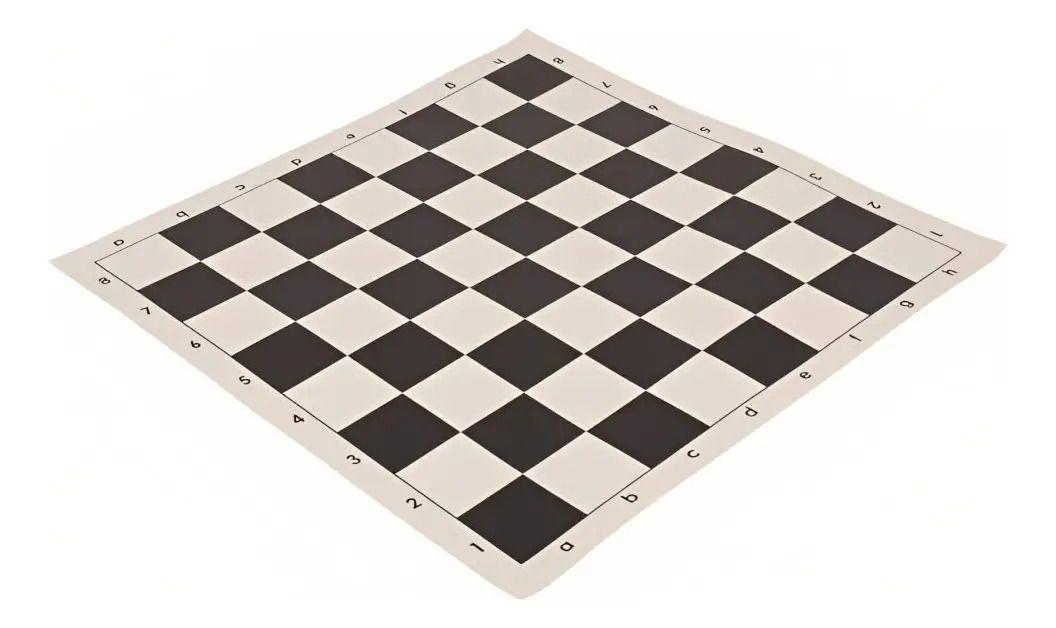 Tablero De Ajedrez De Vinilo Enrollable Profesional-0