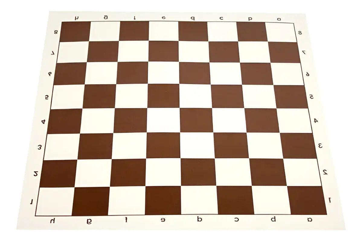 Tablero De Ajedrez De Vinilo Enrollable Profesional-0