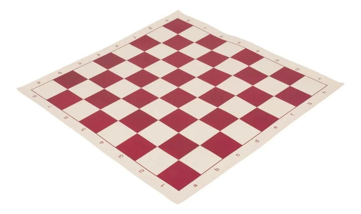 Tablero De Ajedrez De Vinilo Enrollable Profesional-0