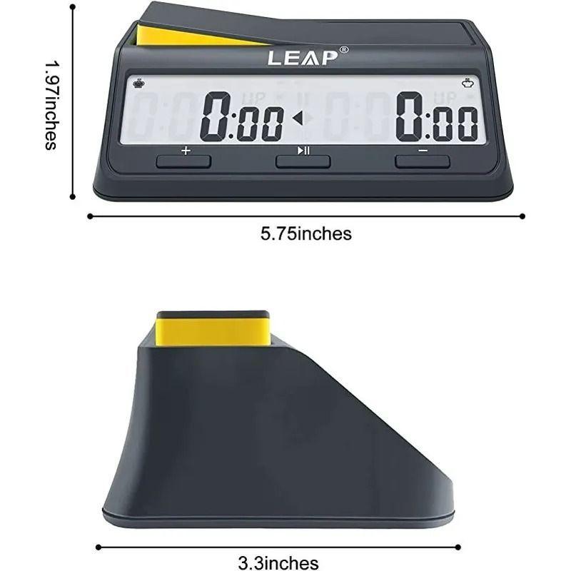 Reloj De Ajedrez Con Temporizador Digital Avanzado Torneo-2
