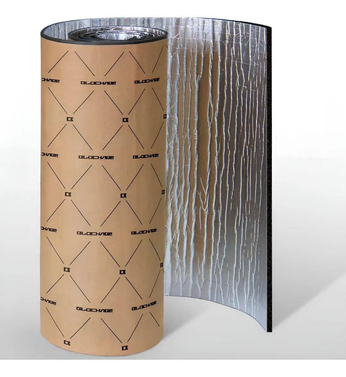 Rollo Aislante T rmico Y Ac stico Con Adhesivo 5m2 Blockade-2