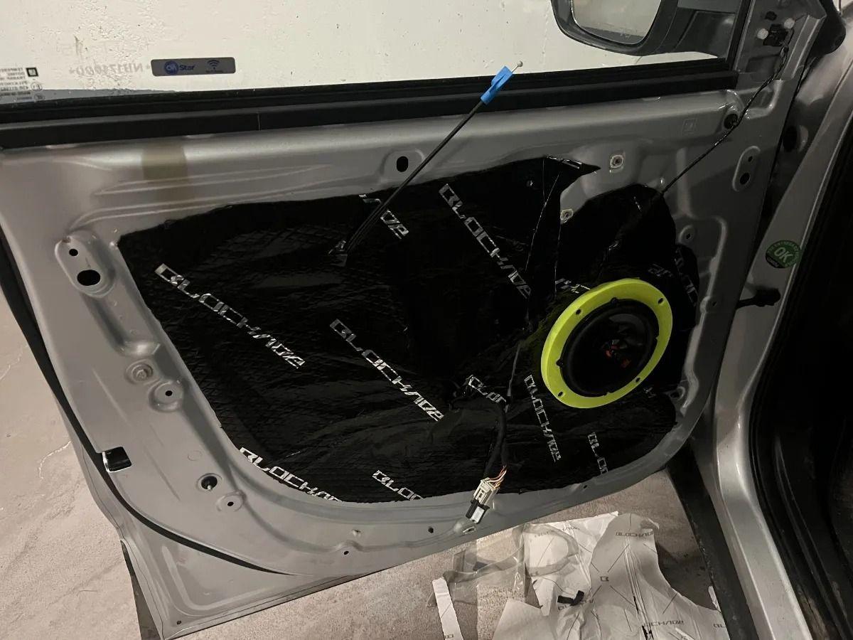 Laminas Insonorizantes Para Auto material Premium-3