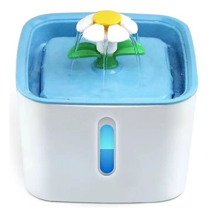 Bebedero De Agua Para Gatos Autom tico De 2 5 Litros Blanco-6