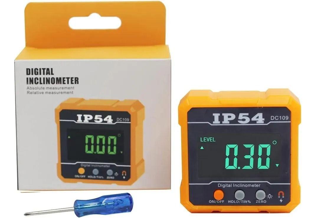 Inclin metro Digital Pantalla Lcd Carpinteria Construccion-0