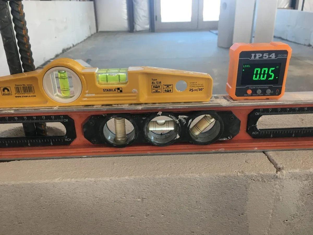 Inclin metro Digital Pantalla Lcd Carpinteria Construccion-2