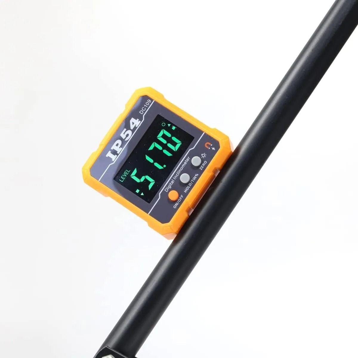 Inclin metro Digital Pantalla Lcd Carpinteria Construccion-3