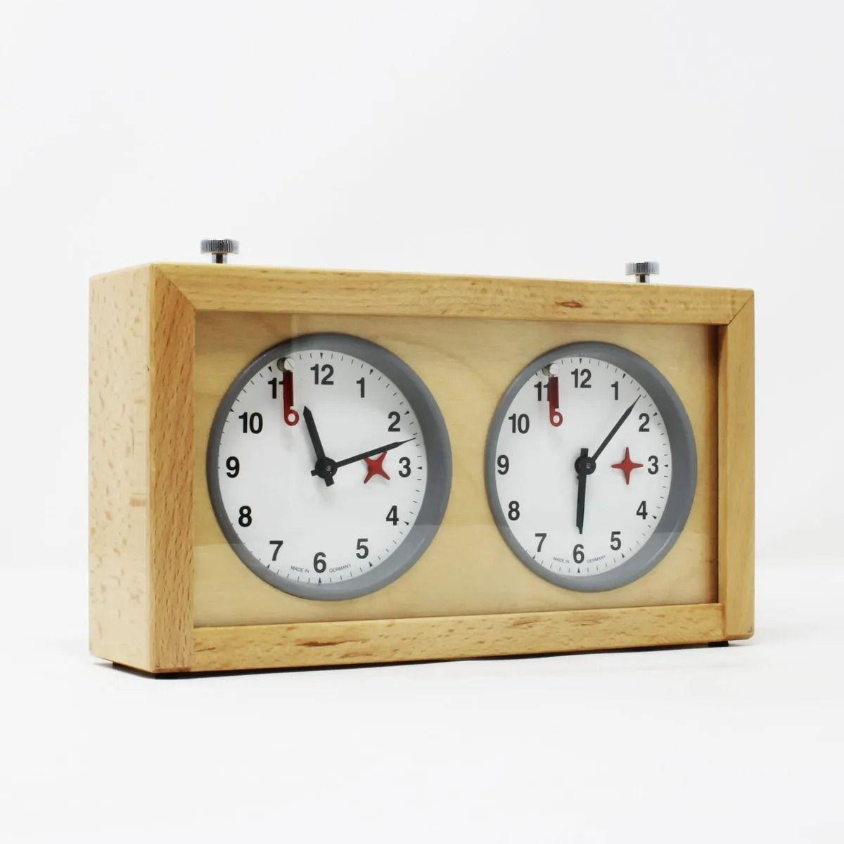 Reloj De Ajedrez De Torneo Nacion Ajedrez Especial Analogico-2