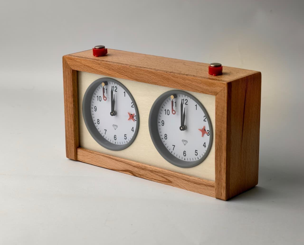 Reloj De Ajedrez De Torneo Nacion Ajedrez Especial Analogico-0