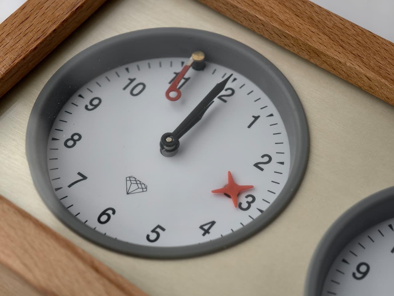 Reloj De Ajedrez De Torneo Nacion Ajedrez Especial Analogico-1