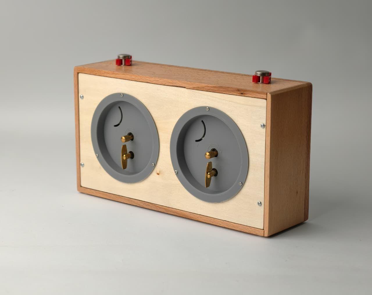 Reloj De Ajedrez De Torneo Nacion Ajedrez Especial Analogico-2