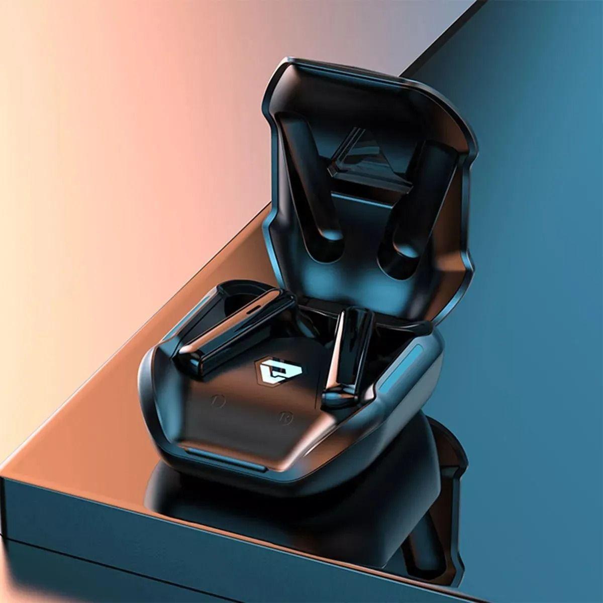 Auriculares Inalambricos Bluetooth Cy02 Gamer Pro Bateria-2