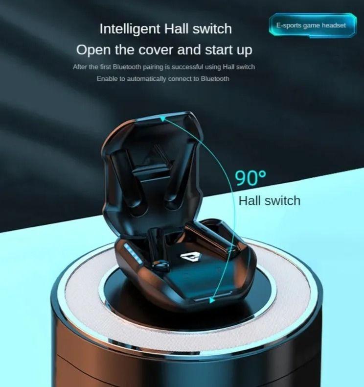 Auriculares Inalambricos Bluetooth Cy02 Gamer Pro Bateria-5