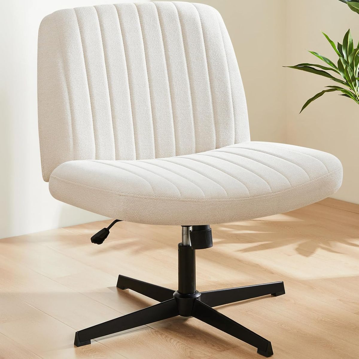 Silla De Escritorio Ejecutiva Amplia Giratoria Ajustable Muy Comoda -4