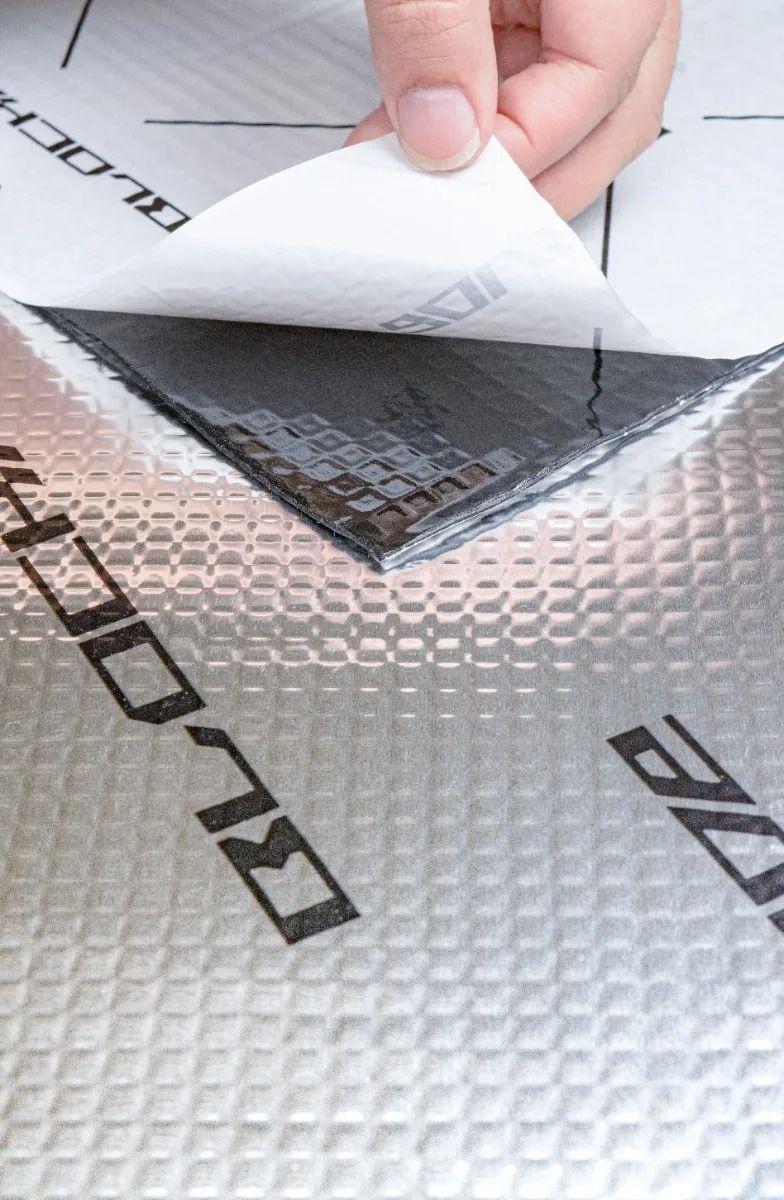 Aislante Acustico Para Autos Material Premium Autoadhesivo-2