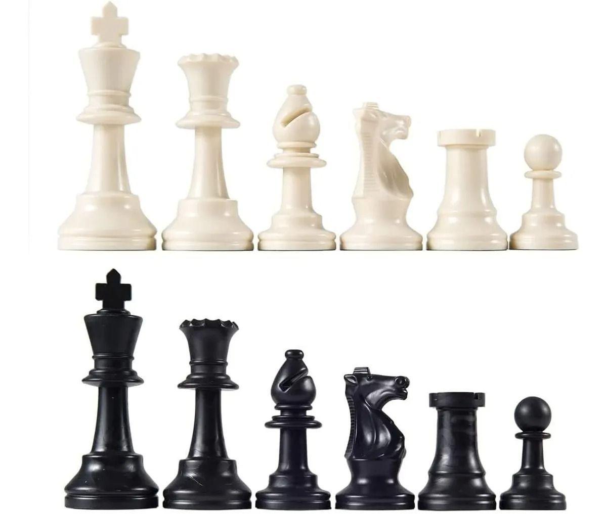 Piezas De Ajedrez Staunton Doble Peso 900gr Naci n Ajedrez-3