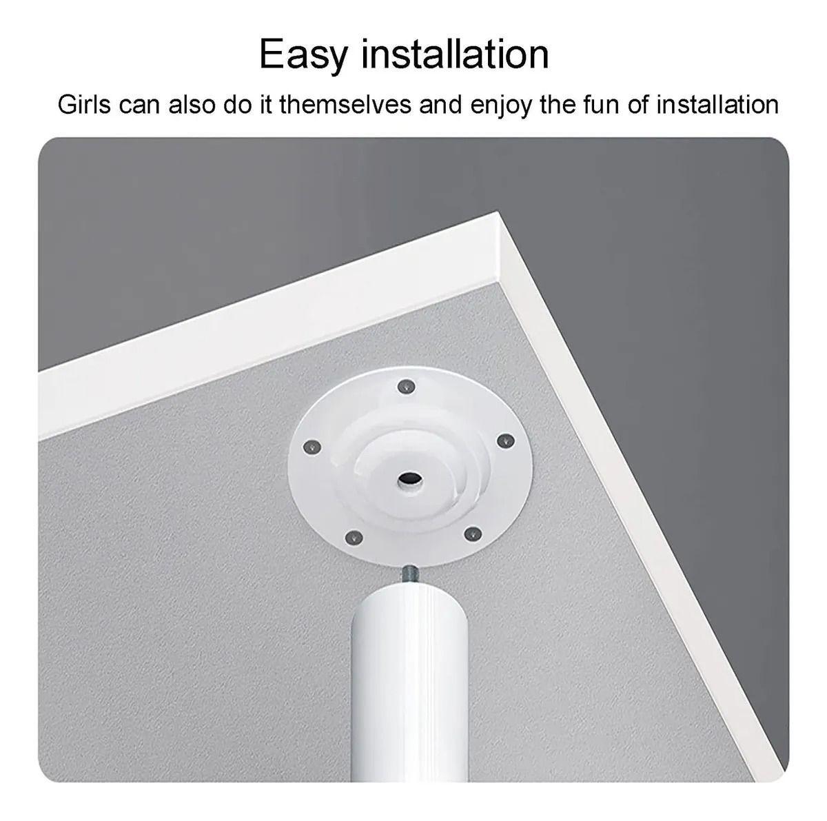 Escritorio Ragnar S lido Con Patas Ajustables 120x50 Cm Marr n-3