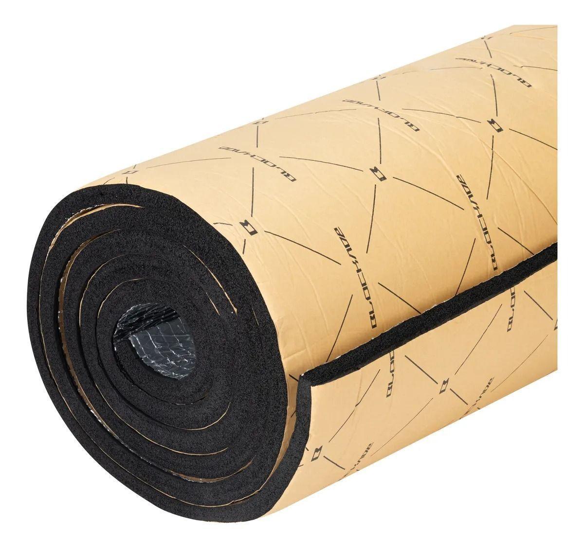 Rollo Aislante Térmico y Acústico Autoadhesivo para Vehículos y Camper 20mm, 5m2-2