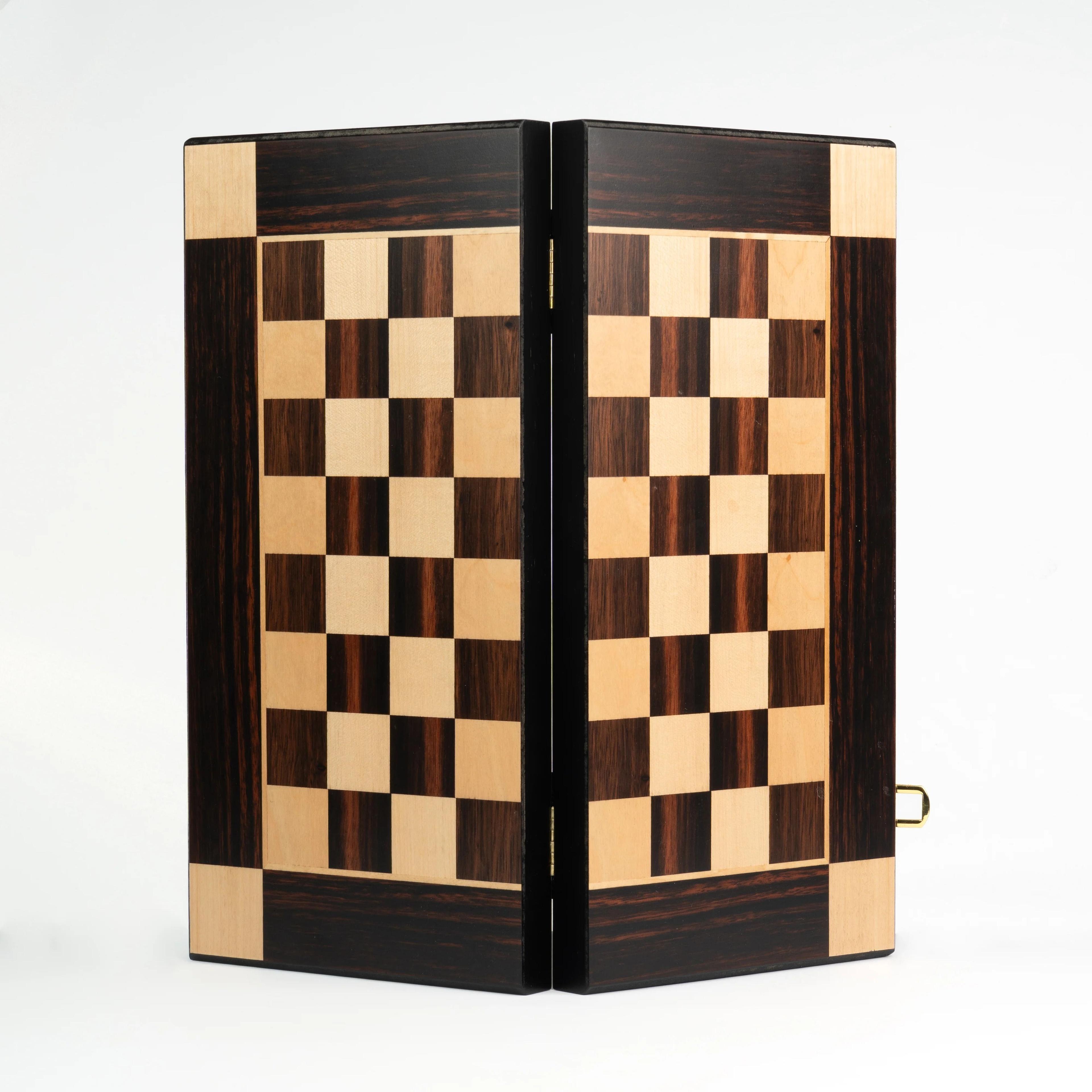 Tablero De Madera Plegable Con Piezas Metalicas Deluxe-5