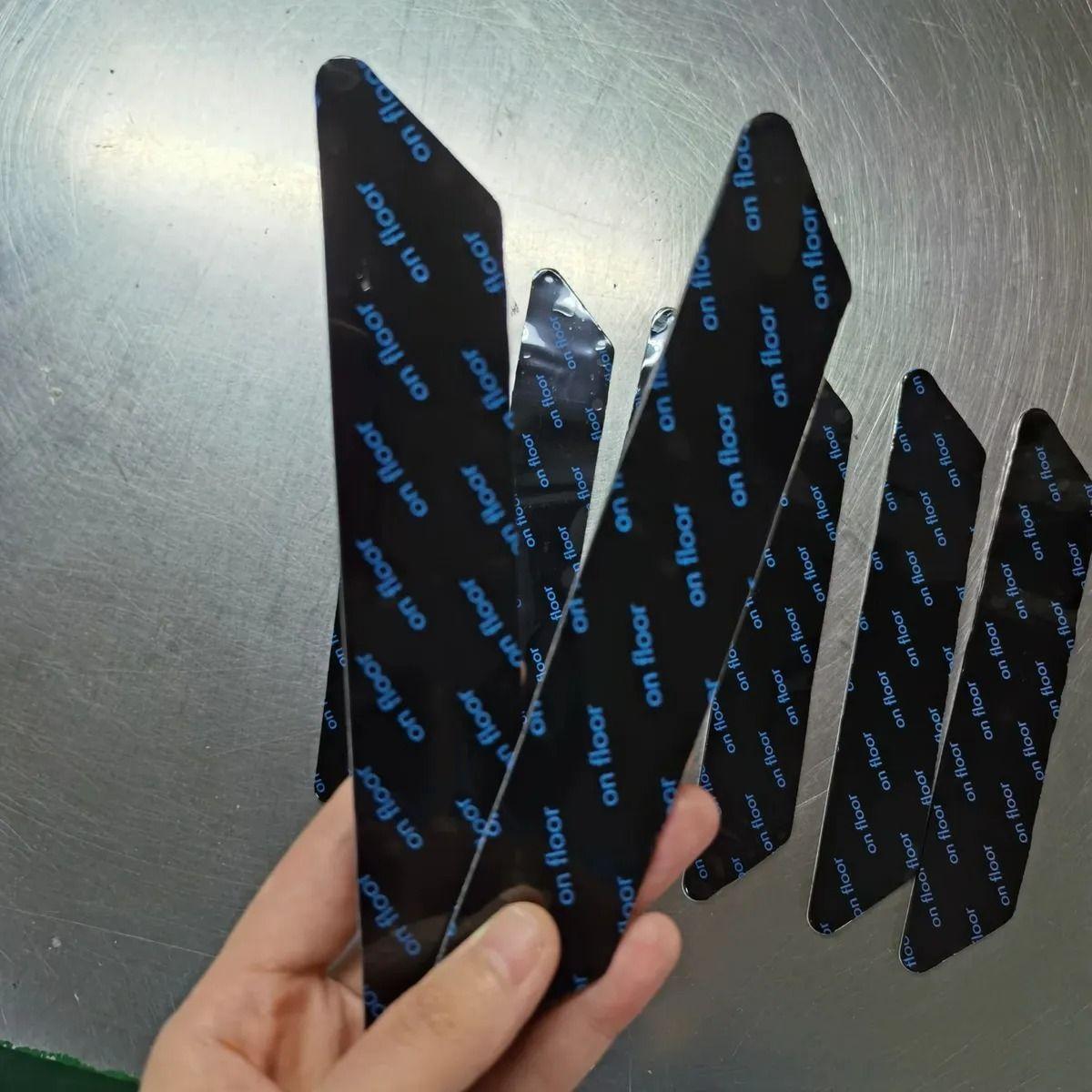 Almohadillas Para Fijar Alfombras Antideslizantes Trapeciox8-3