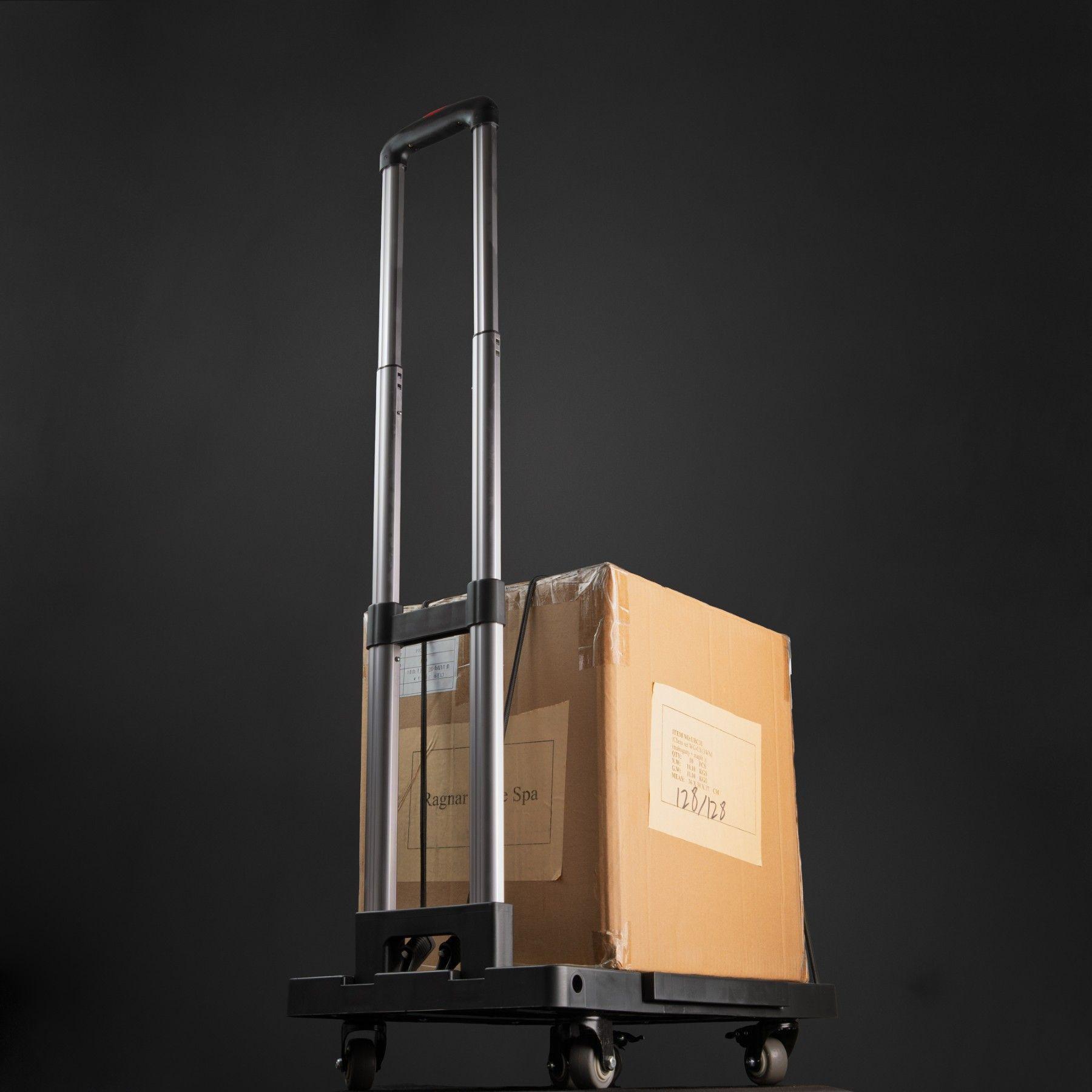 Carro Yegua De Carga Para Compras Maleta Plegable 51x34x95cm -9