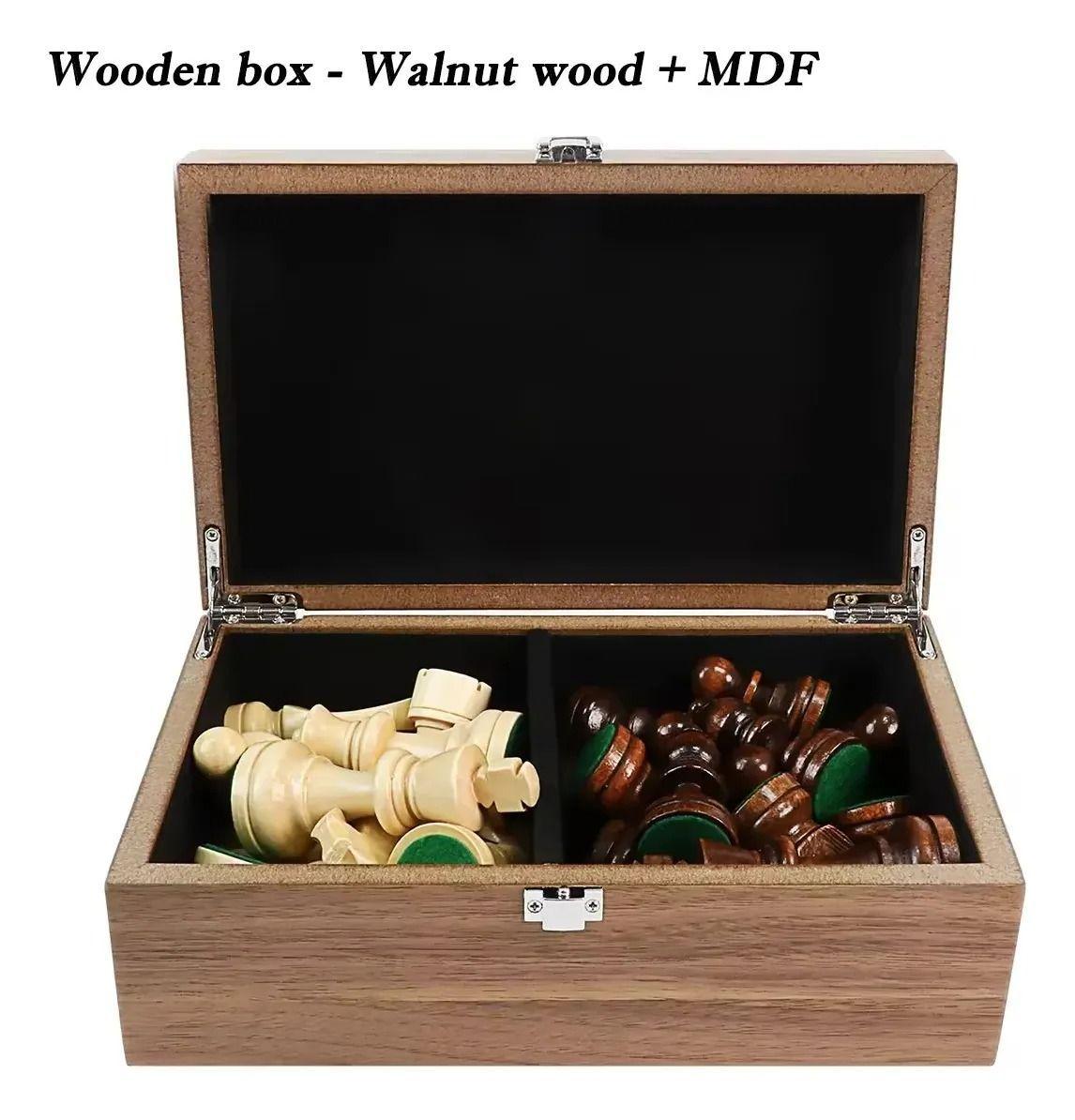 Caja Para Piezas De Ajedrez De Madera Naci n Ajedrez-4