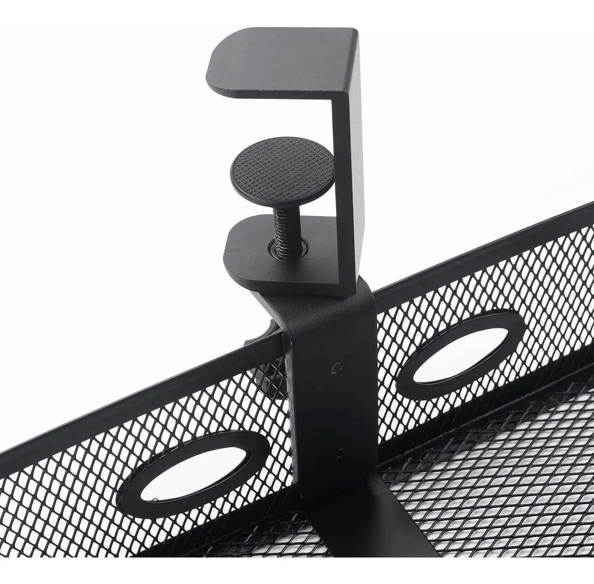 Cajón Organizador Debajo De Escritorio De Fácil Instalación -3