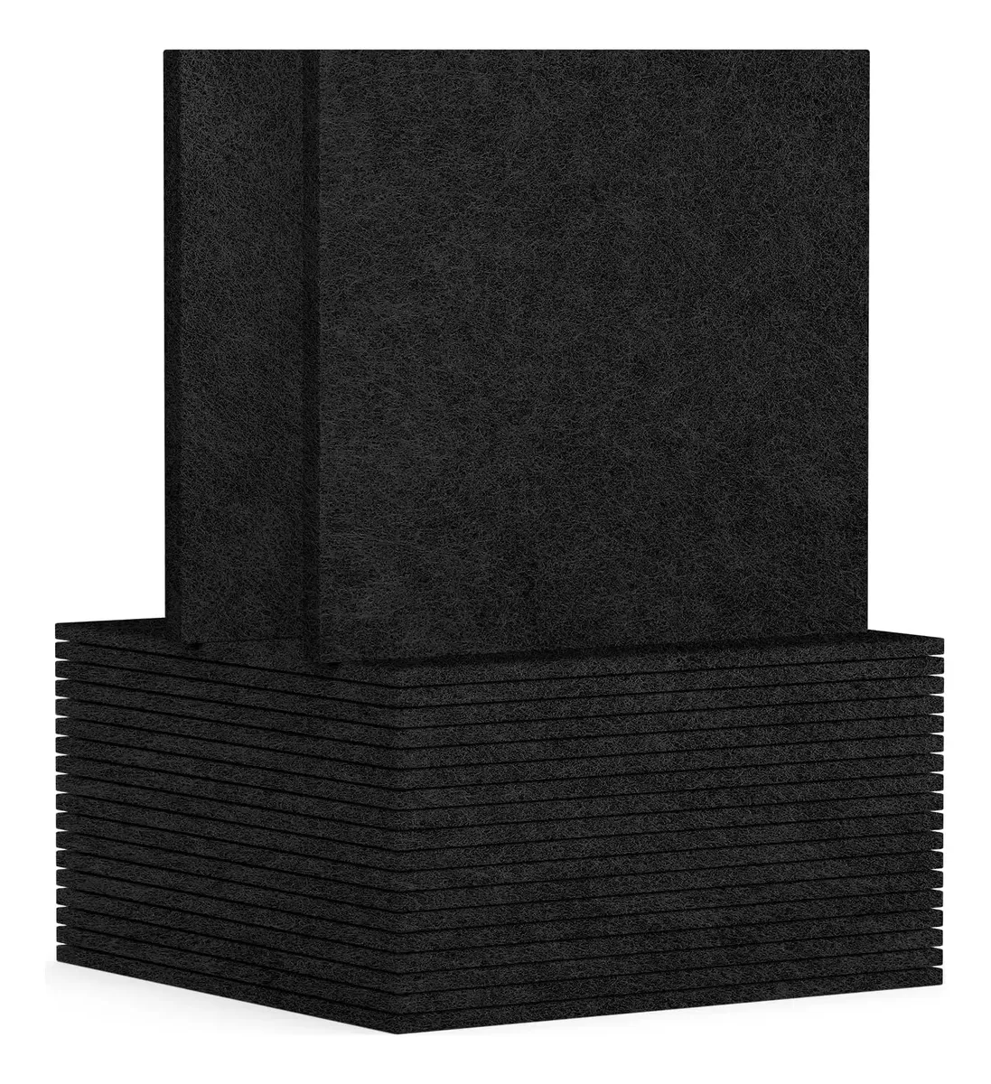 Paneles Acusticos Para Reduccion De Ruido Pack X24 30x30cm-0