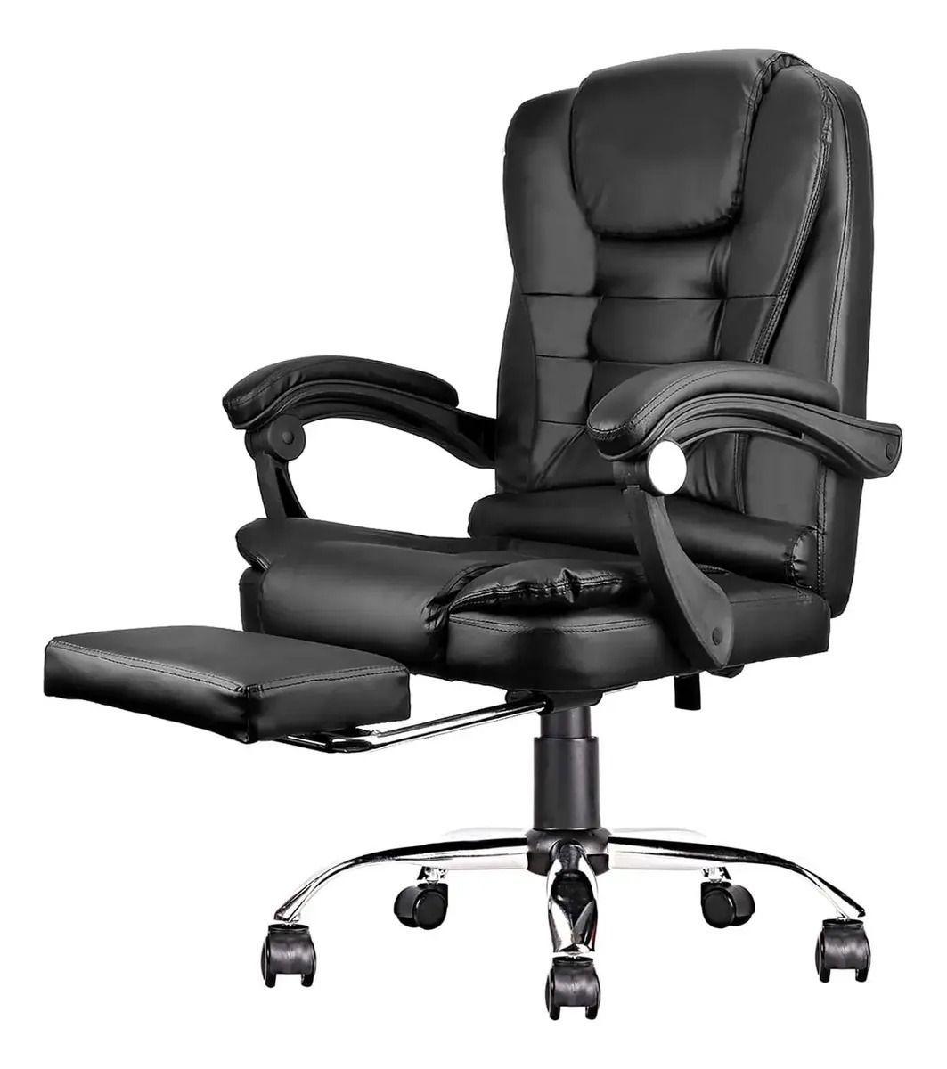 Silla Ejecutiva Ergon mica Con Reposacabezas Oficina Ragnar-0