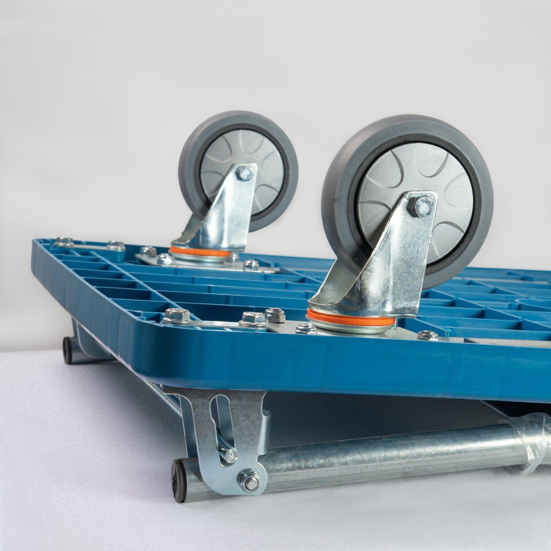 Carro Carga Yegua Plegable Plataforma 90x60cm 300 400kg-3