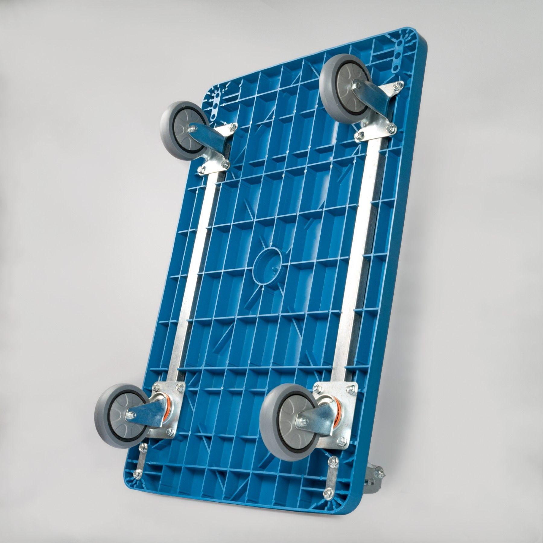 Carro Carga Yegua Plegable Plataforma 90x60cm 300 400kg-6