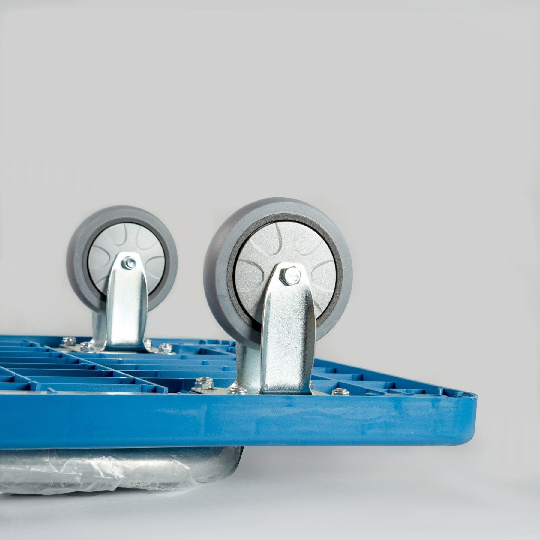 Carro Carga Yegua Plegable Plataforma 90x60cm 300 400kg-7
