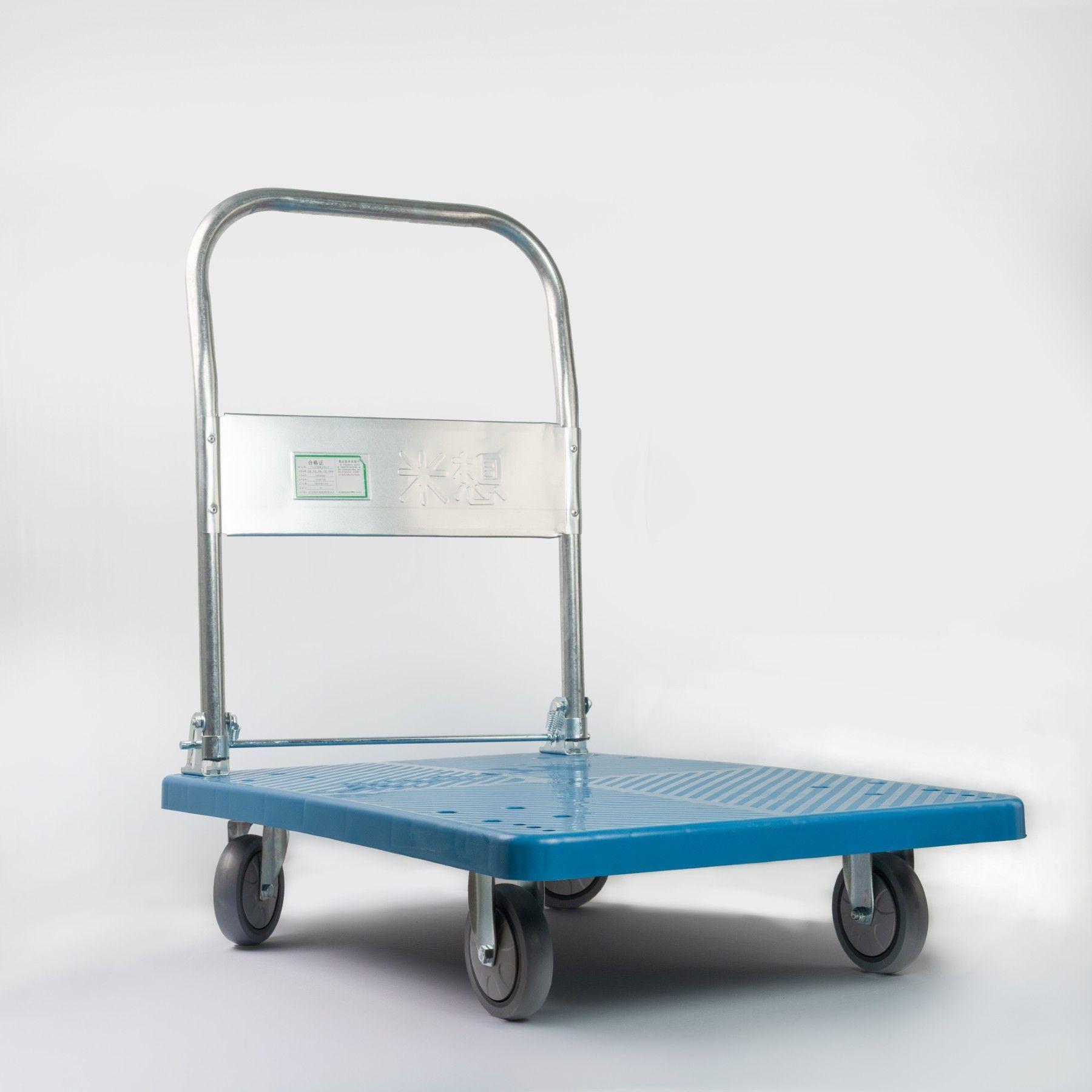 Carro Carga Yegua Plegable Plataforma 90x60cm 300 400kg-8