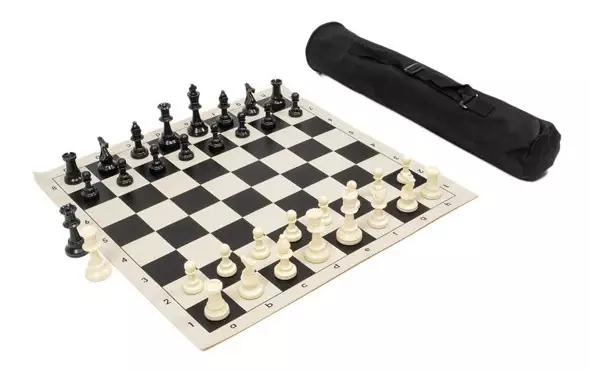 Tablero de Ajedrez Profesional Medidas Oficiales 51x51cm | Nación ajedrez-1