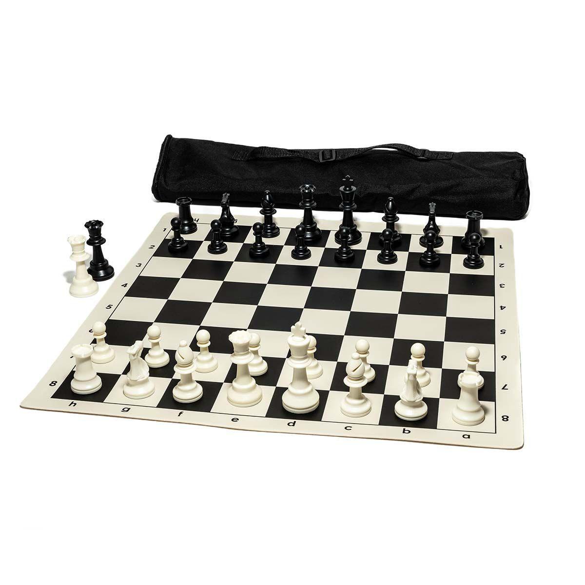 Tablero de Ajedrez Profesional Medidas Oficiales 51x51cm | Nación ajedrez-0