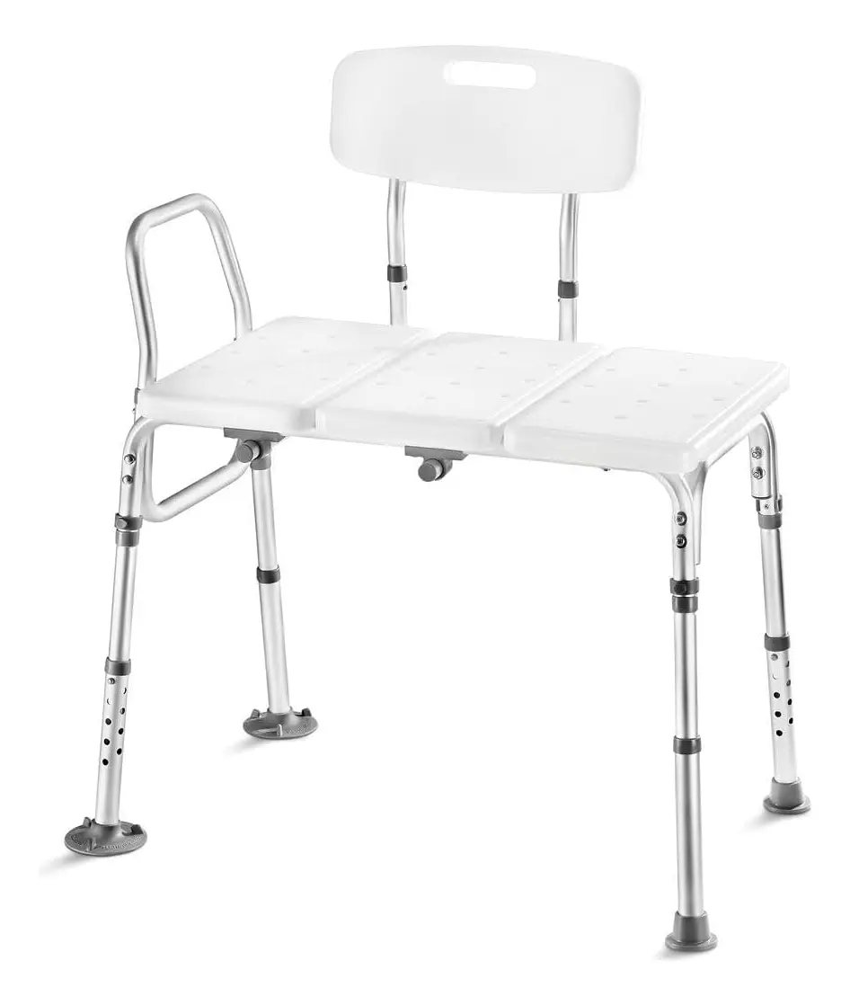 Silla De Ducha Grande Ajustable Ragnar Para Ba o-5