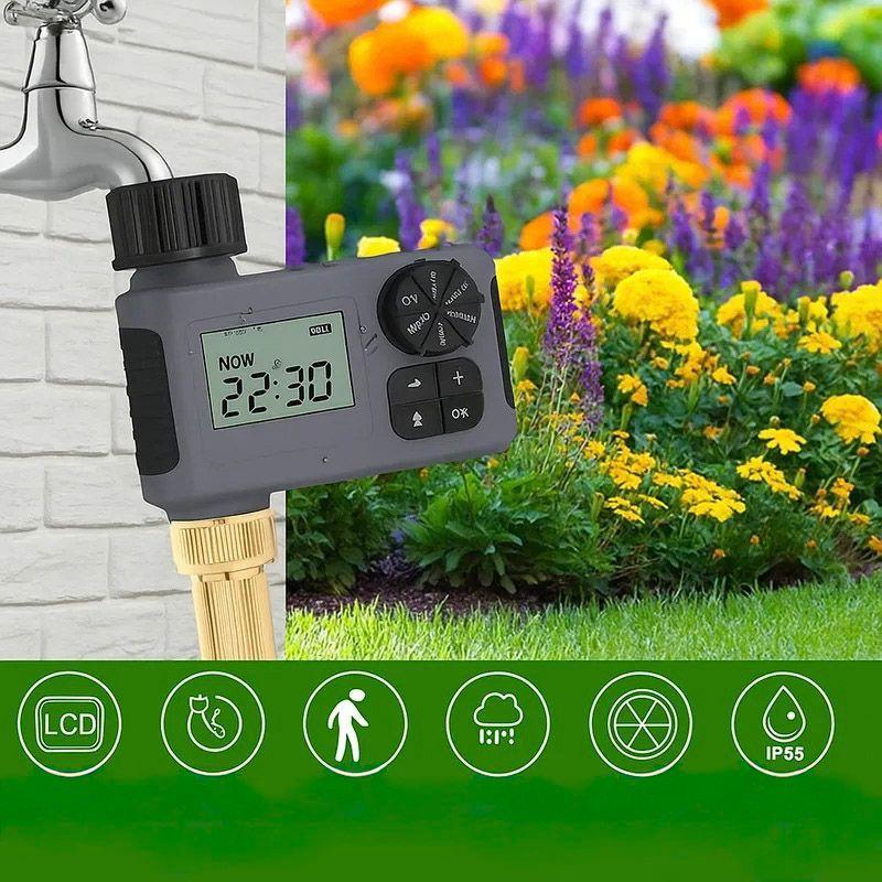 Programador Riego Automatico Para Jard n Sistema 1 Zona-2