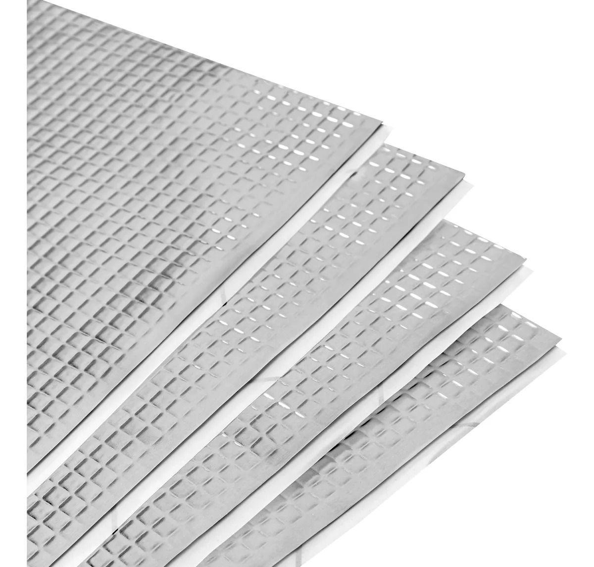 Aislante Acustico Para Autos Laminas Insonorizantes Caja 5u-4