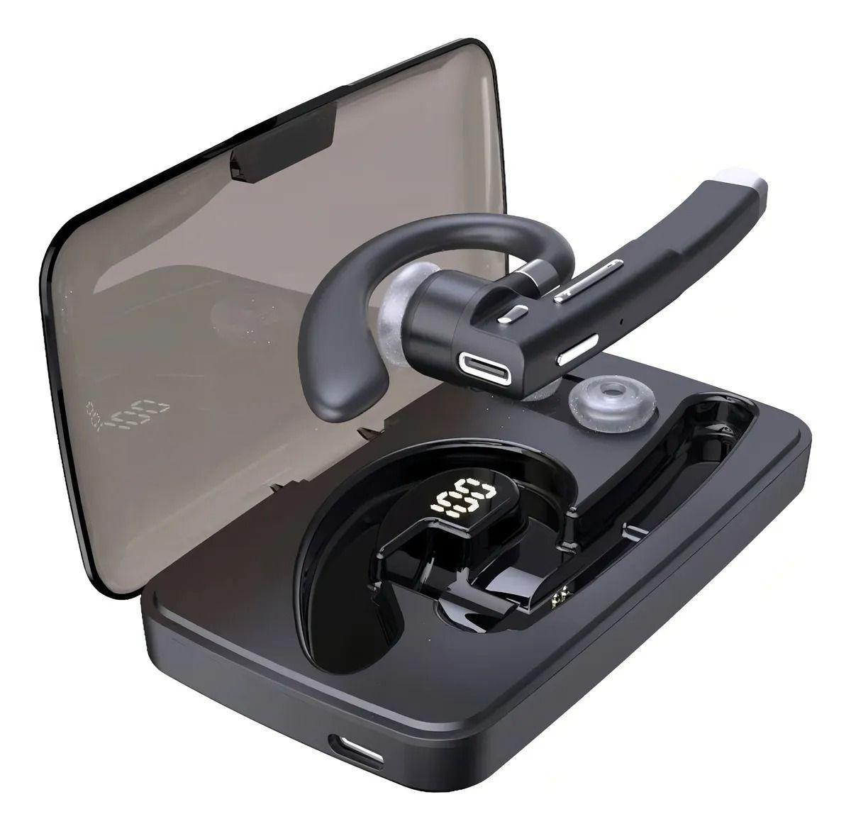 Auricular in ear inal mbrico YYK 520 negro-2
