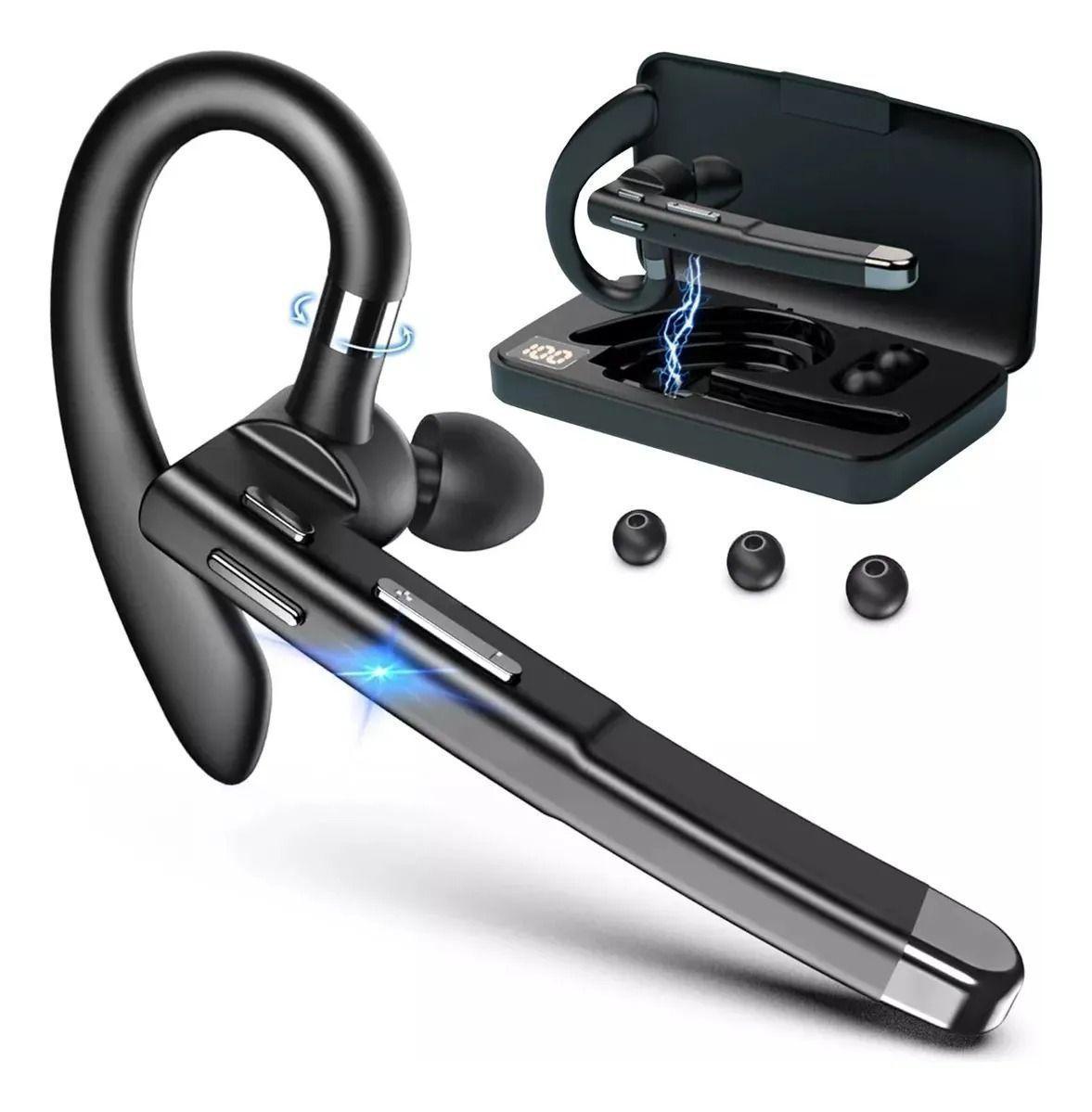 Auricular in ear inal mbrico YYK 520 negro-3