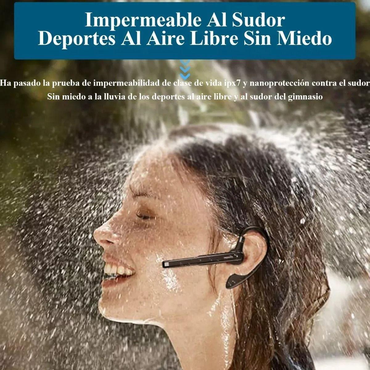 Auricular in ear inal mbrico YYK 520 negro-4