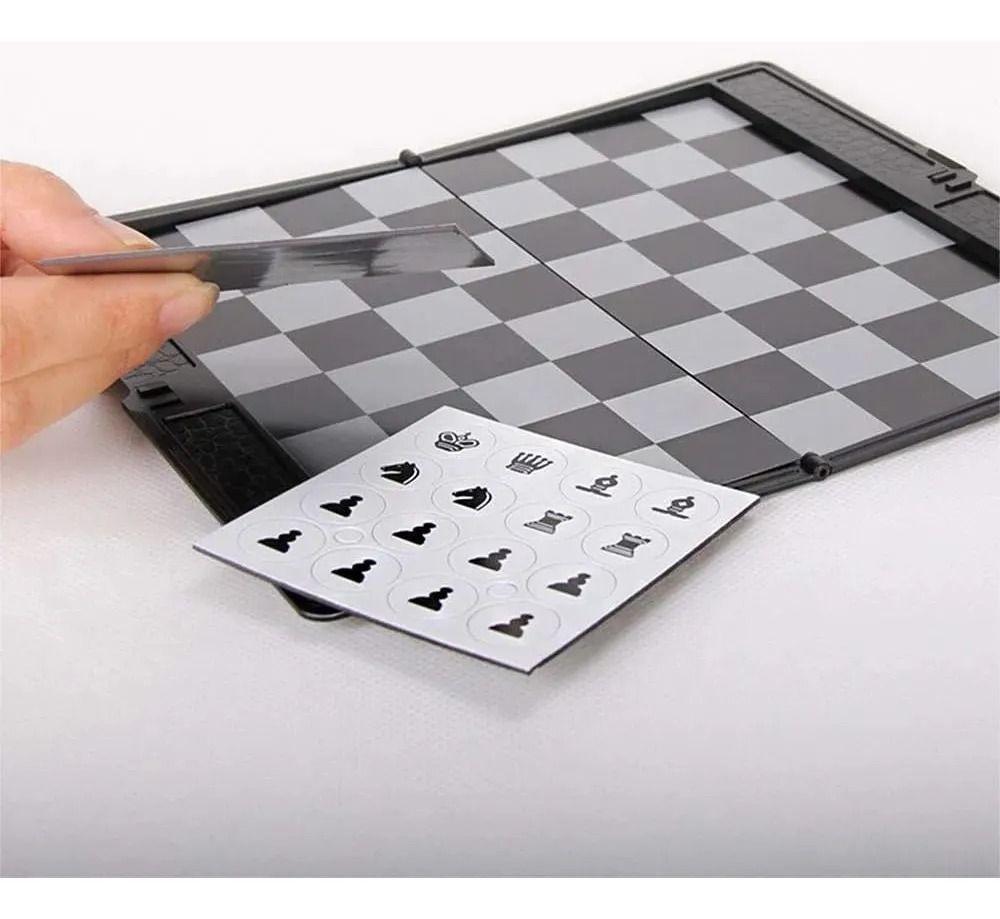Tablero De Ajedrez Magnetico De Bolsillo Nacion Ajedrez-3