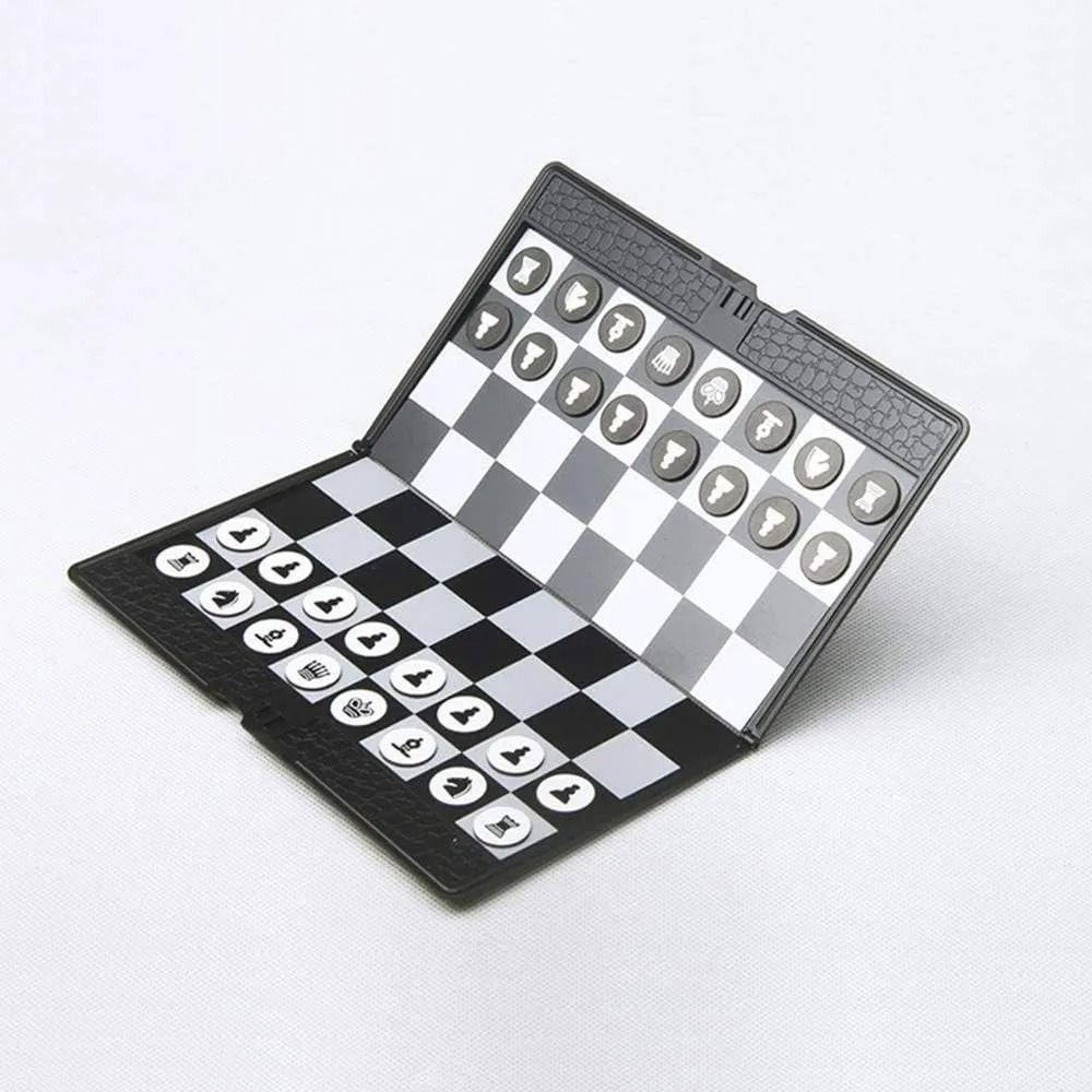 Tablero De Ajedrez Magnetico De Bolsillo Nacion Ajedrez-4