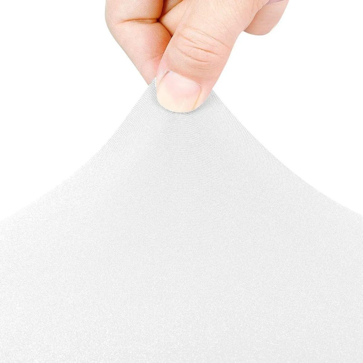 Funda De Mantel Tela Spandex Mesa 244x60x74cm Evento Blanco-2