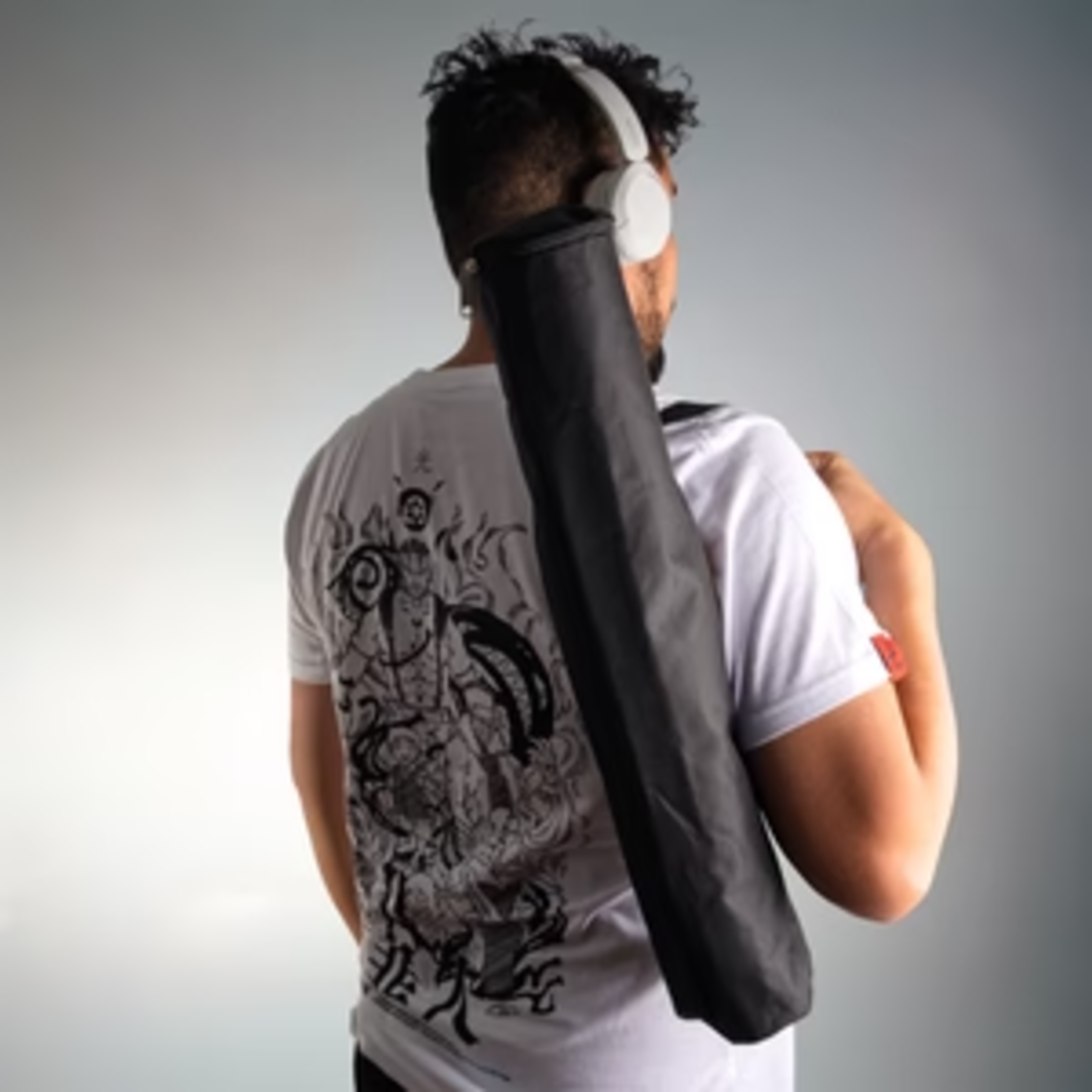 Bolso de Transporte Tubular 52cm x 12cm con Correa Ajustable-2